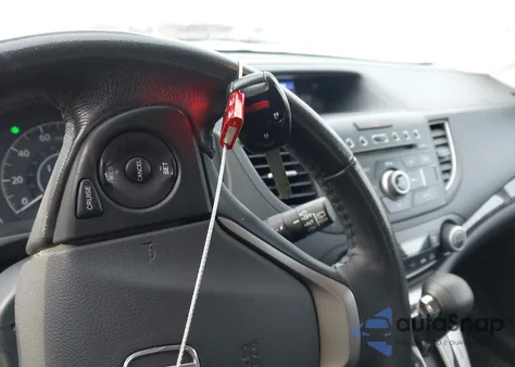 2013 Honda Cr-V Ex-L from USA, damaged, VIN 2HKRM4H73DH614909